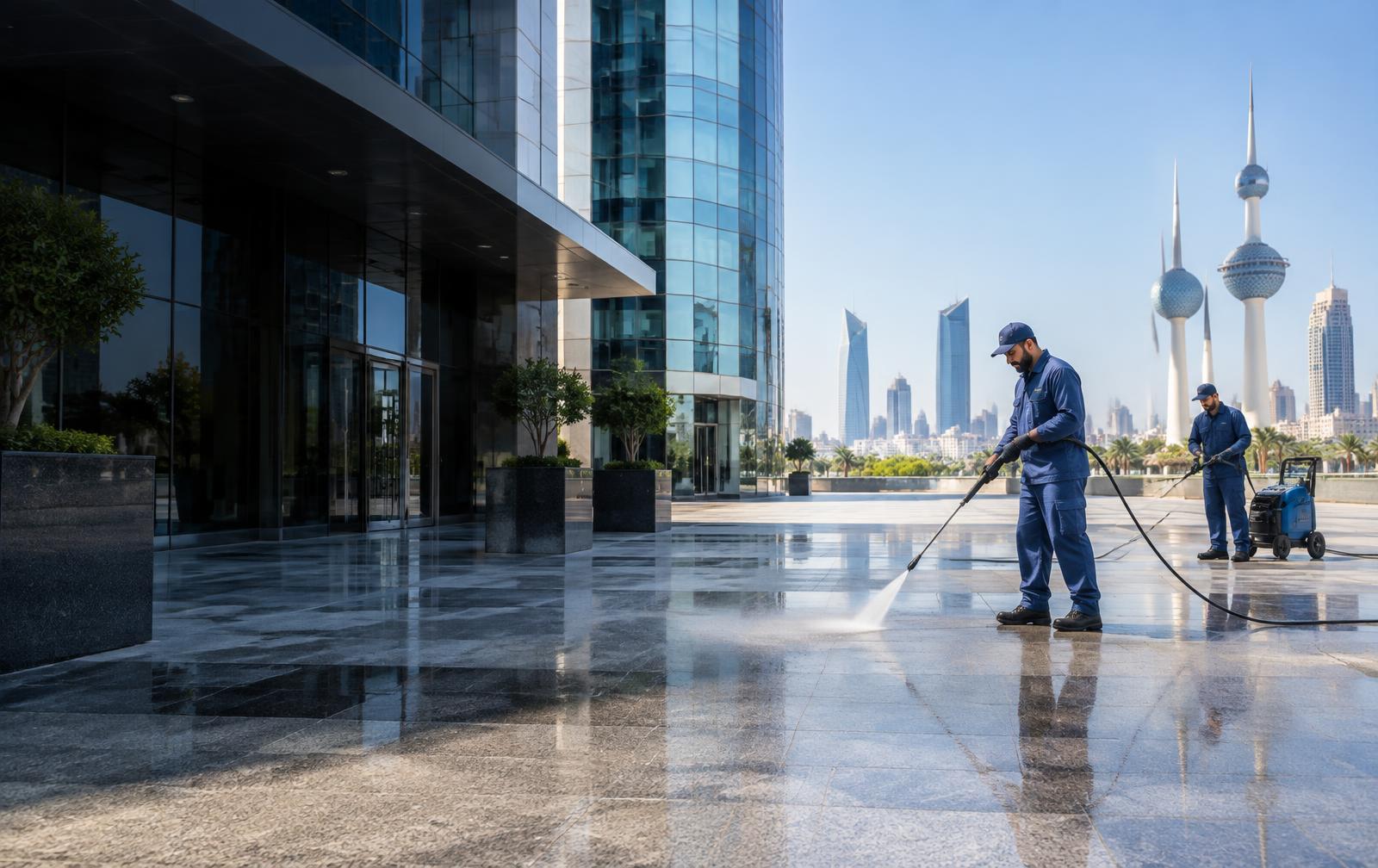 Professional cleaning in Kuwait