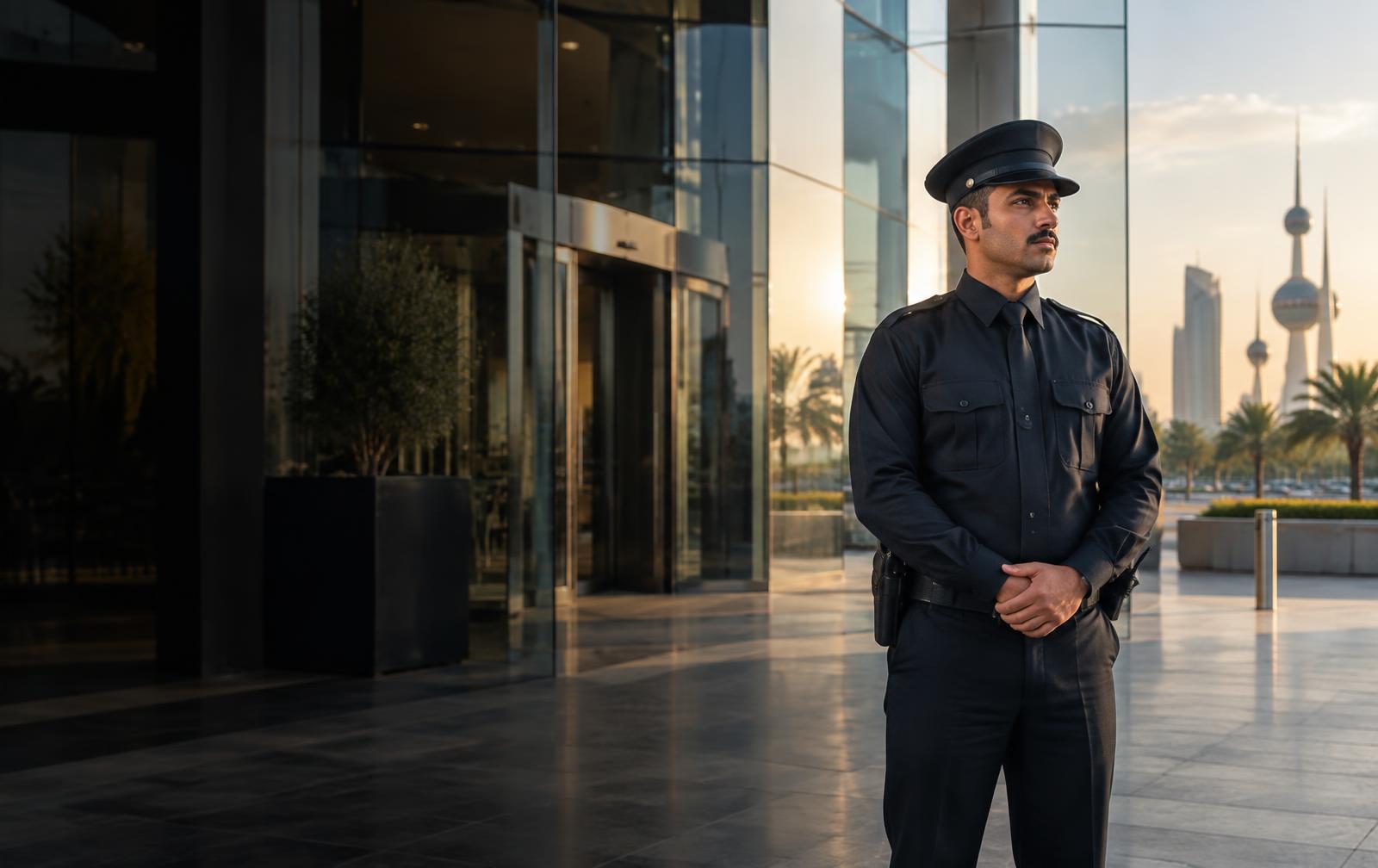 Security services in Kuwait